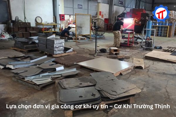 Choose a Reliable Mechanical Processing Unit – Truong Thinh Mechanical Engineering