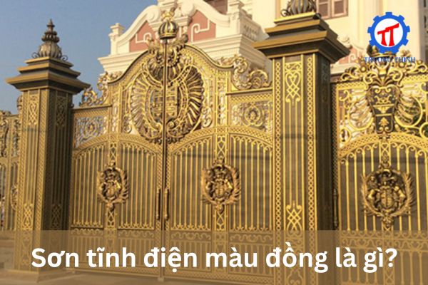 What is Copper-Colored Electrostatic Painting?