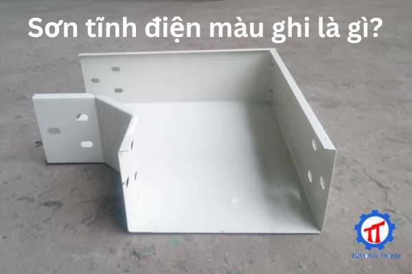 What is Grey Electrostatic Paint?