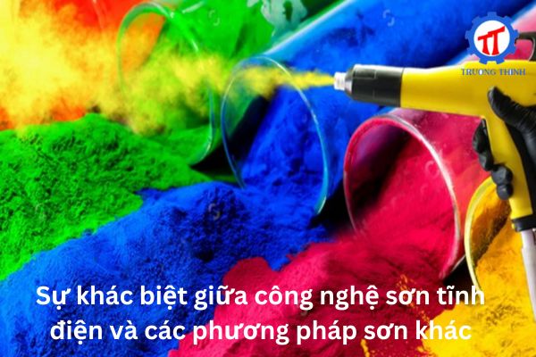 The Difference Between Powder Coating Technology and Other Coating Methods