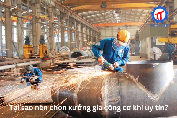 Why Choose a Reliable Mechanical Processing Workshop?