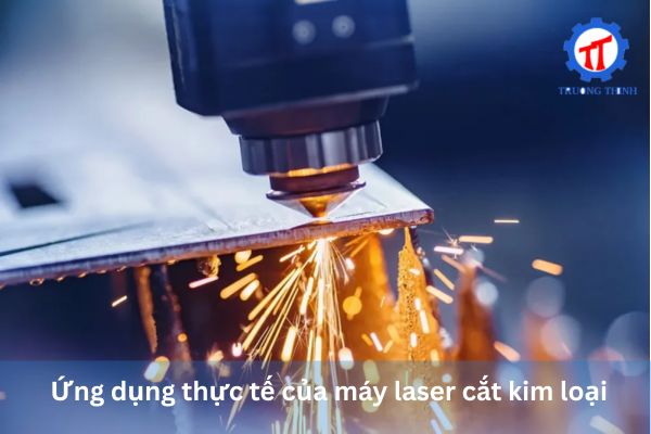Real-world applications of metal laser cutting machines