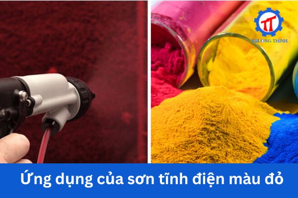 Applications of Red Powder Coating