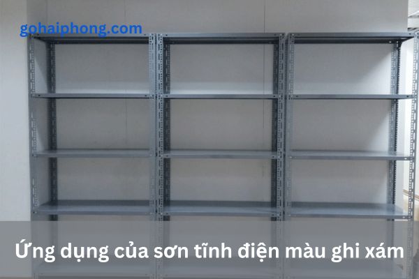 Applications of Grey Electrostatic Paint