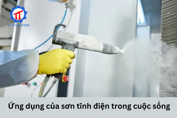 Applications of Electrostatic Painting in Life