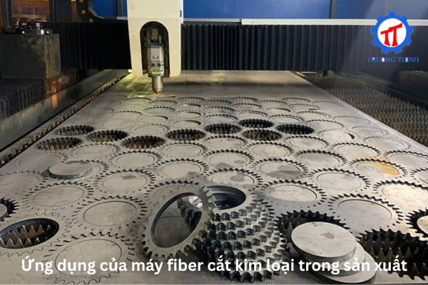 Applications of fiber metal cutting machines