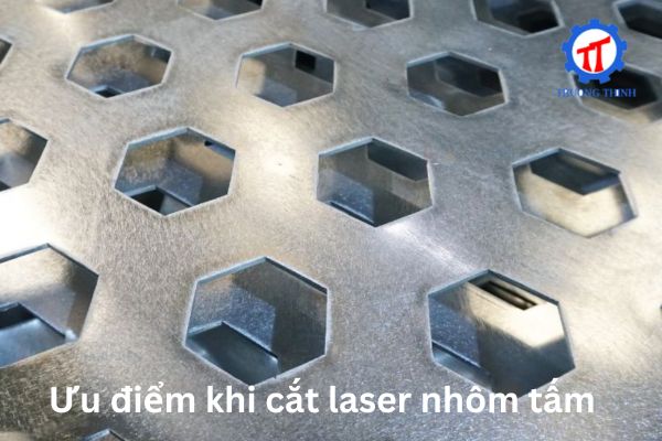 Advantages of Laser Cutting Aluminum Sheets