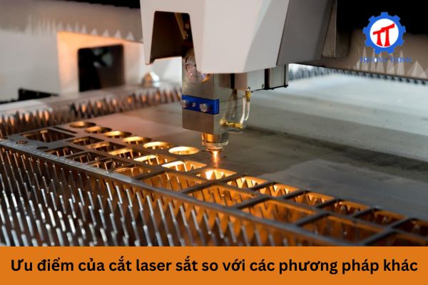 Advantages of Laser Cutting Steel Over Other Methods