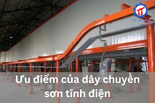 Advantages of the Electrostatic Powder Coating Line