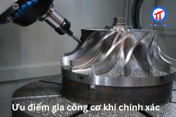 Advantages of Precise Mechanical Processing