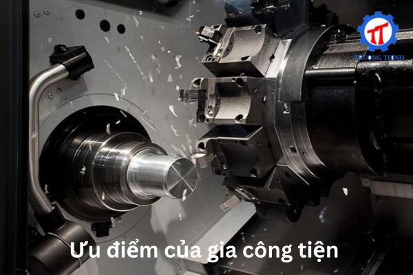 Advantages of Turning Processing