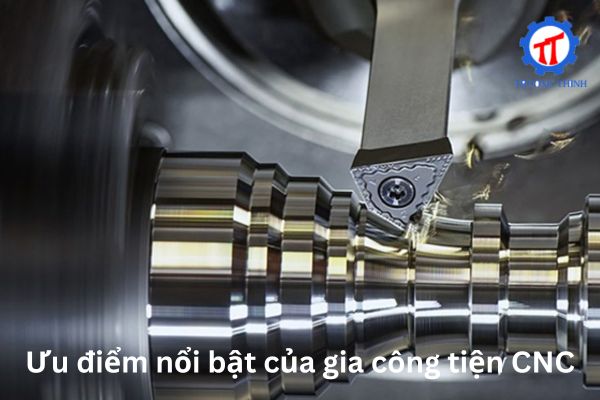 Outstanding Advantages of CNC Lathe Machining