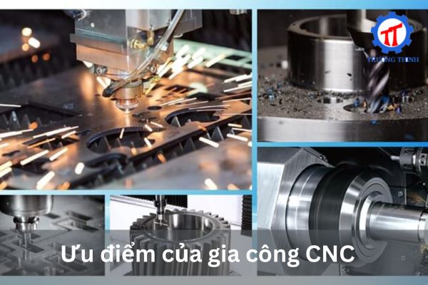 Advantages of CNC Machining