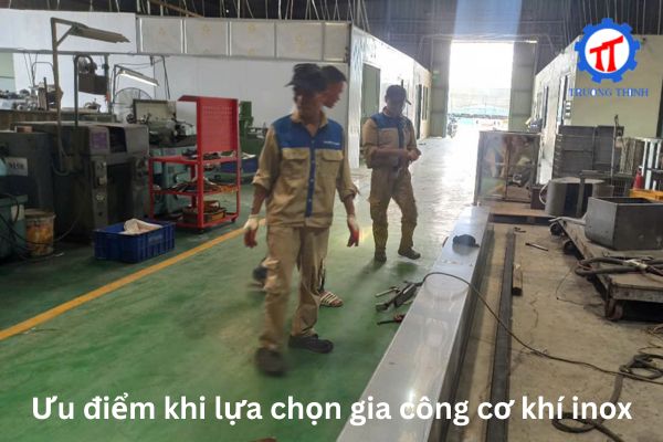 Advantages of choosing stainless steel machining