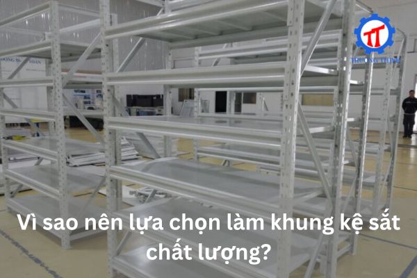 Why choose to make quality steel frames?