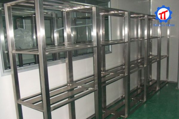 Quality and reputable steel frame processing - Truong Thinh Mechanical