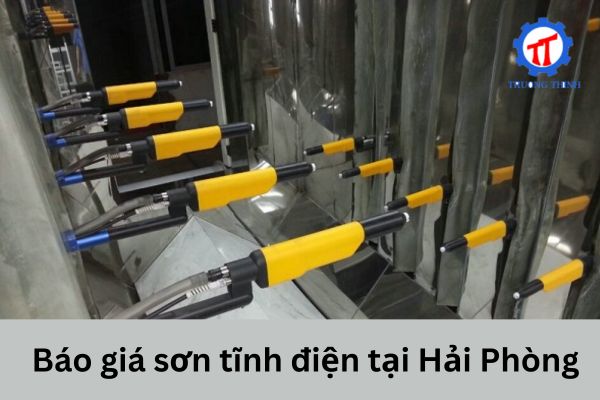 Báo giá sơn tĩnh điện tại Hải Phòng