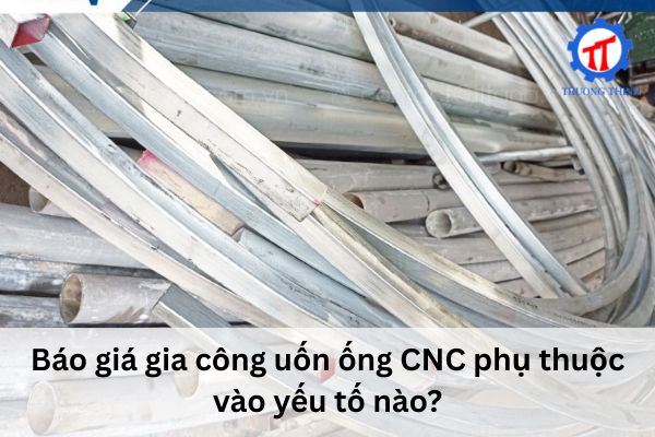 What Factors Affect CNC Tube Bending Costs?