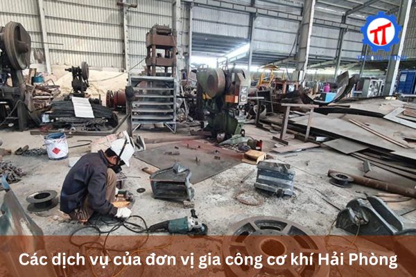 Services Offered by a Reliable Mechanical Fabrication Company in Hai Phong