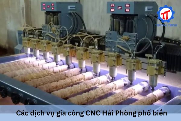 Popular CNC Machining Services in Hai Phong
