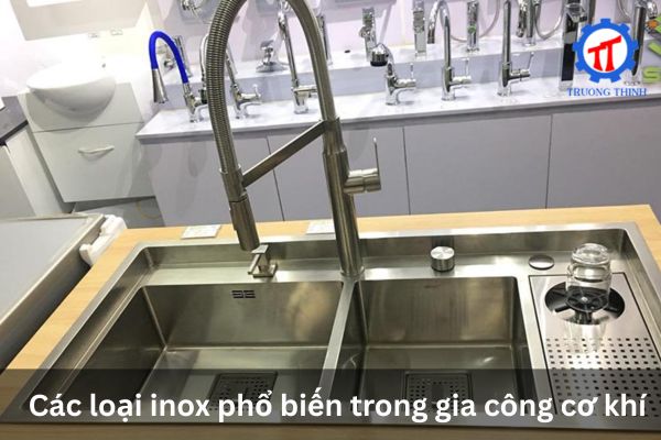 Common Stainless Steel Types Used in Mechanical Machining