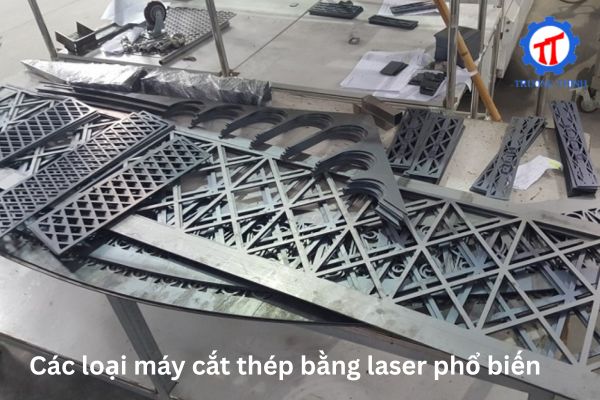 Các loại máy cắt thép bằng laser phổ biến