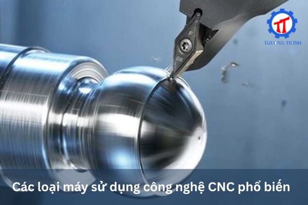 Common Types of CNC Machines