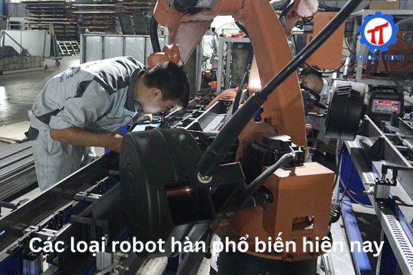 Popular Types of Welding Robots Today