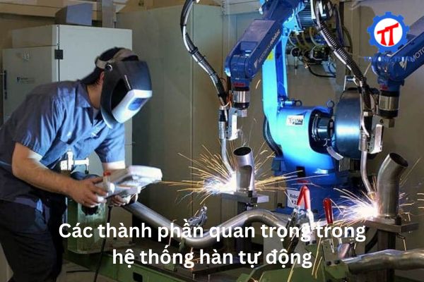Các thành phần quan trọng trong hệ thống hàn tự động
