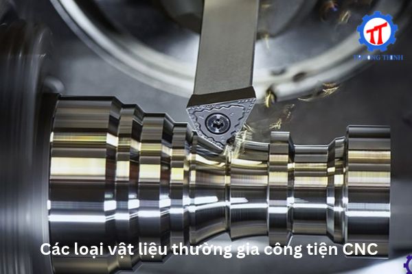 Materials Commonly Used for CNC Turning