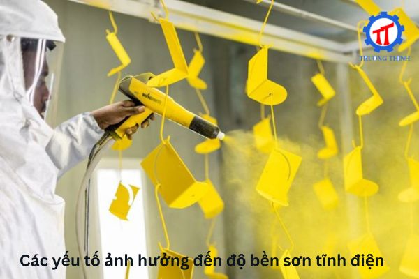 Các yếu tố ảnh hưởng đến độ bền sơn tĩnh điện