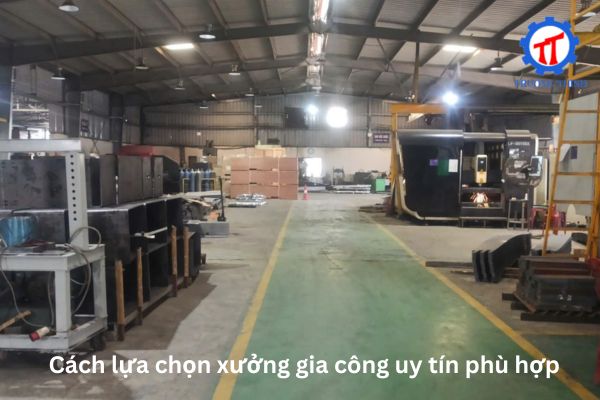 Cách lựa chọn xưởng gia công uy tín phù hợp