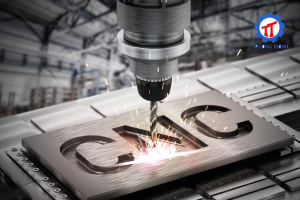 Cấu tạo của máy cắt kim loại CNC