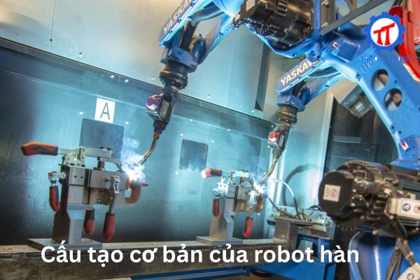 Cấu tạo cơ bản của robot hàn