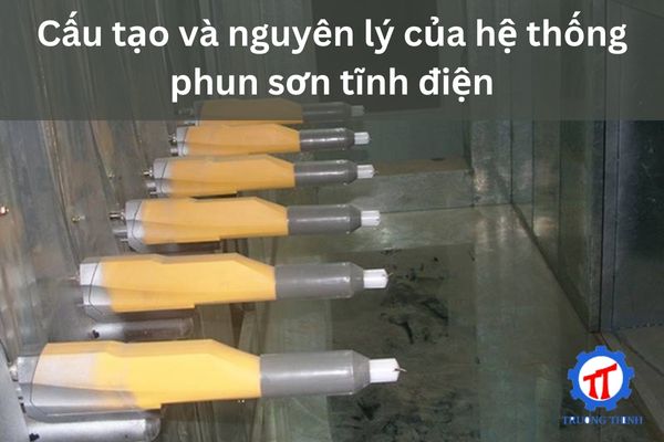 Cấu tạo và nguyên lý của hệ thống phun sơn tĩnh điện