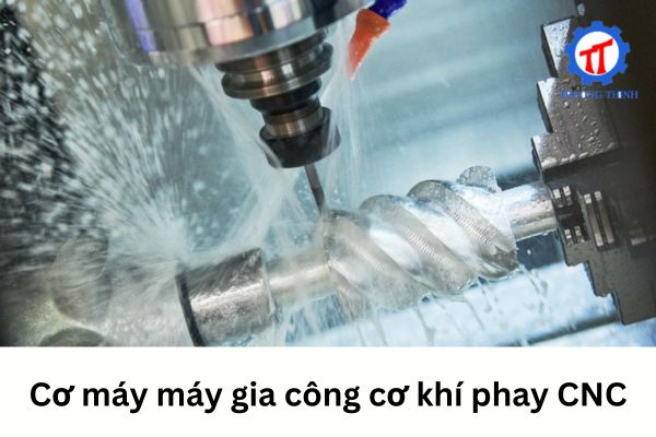 Cơ máy máy gia công cơ khí phay CNC