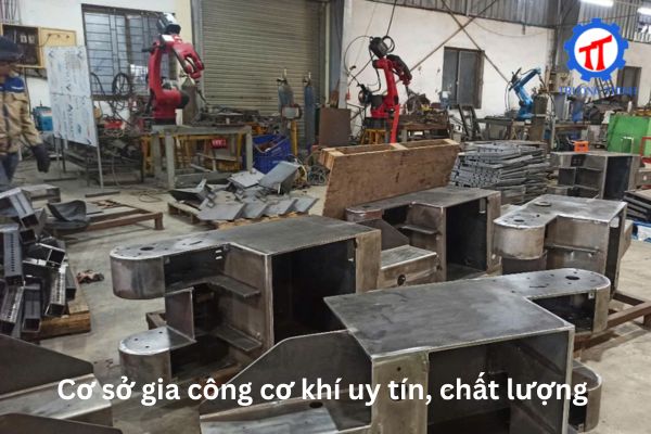 Cơ sở gia công cơ khí uy tín, chất lượng 