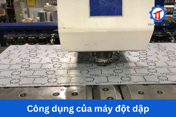 Functions of the Punching Machine
