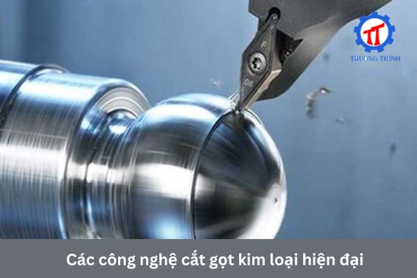 Modern Metal Cutting Technologies