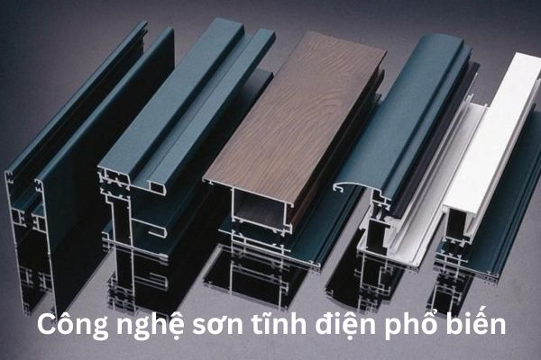 Công nghệ sơn tĩnh điện phổ biến