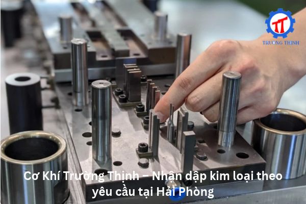 Cơ Khí Trường Thịnh – Nhận dập kim loại theo yêu cầu tại Hải Phòng
