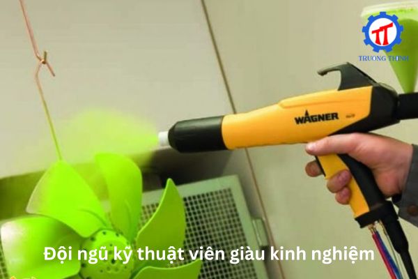 Đội ngũ kỹ thuật viên giàu kinh nghiệm