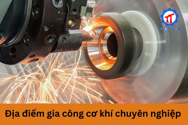 Địa điểm gia công cơ khí chuyên nghiệp 