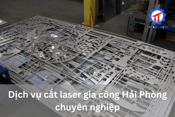 Dịch vụ cắt laser gia công Hải Phòng chuyên nghiệp