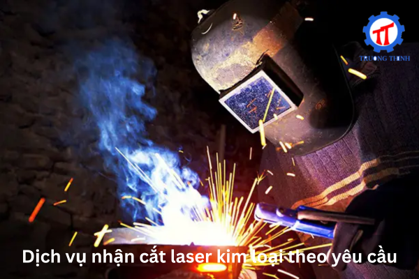 Dịch vụ nhận cắt laser kim loại theo yêu cầu