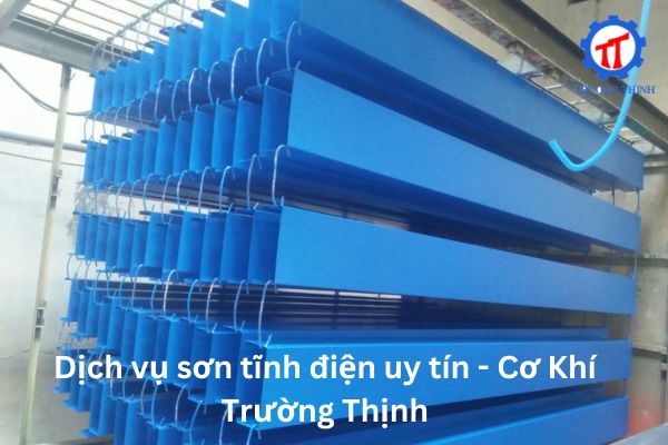 Dịch vụ sơn tĩnh điện uy tín - Cơ Khí Trường Thịnh