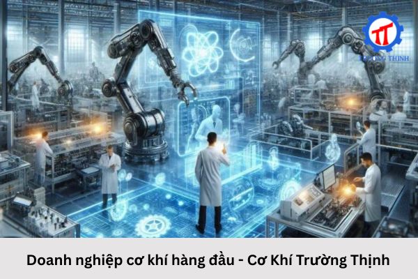 Doanh nghiệp cơ khí hàng đầu - Cơ Khí Trường Thịnh