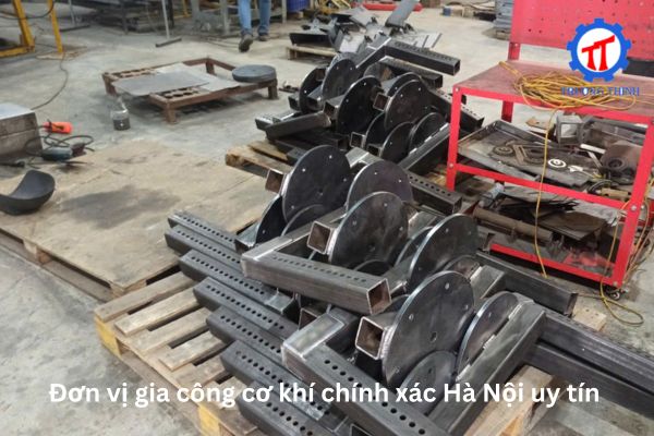 Đơn vị gia công cơ khí chính xác Hà Nội uy tín