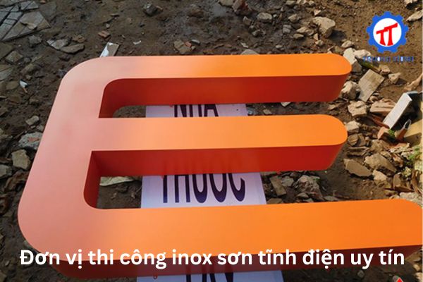Đơn vị thi công inox sơn tĩnh điện uy tín