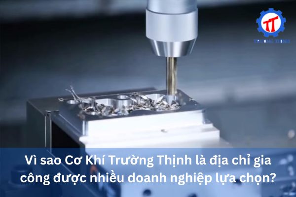 Why Cơ Khí Trường Thịnh Is the Top Choice for Many Businesses